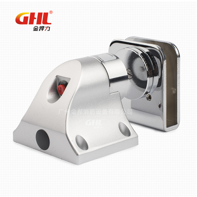 防火門電磁門吸釋放器 GHL-100 玻璃門專用 地裝 金捍力